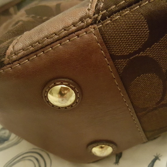 COPY - Authentic Coach Bag - Picture 4 of 5